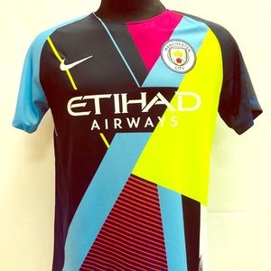 Manchester City Anniversary Edition Jersey!!